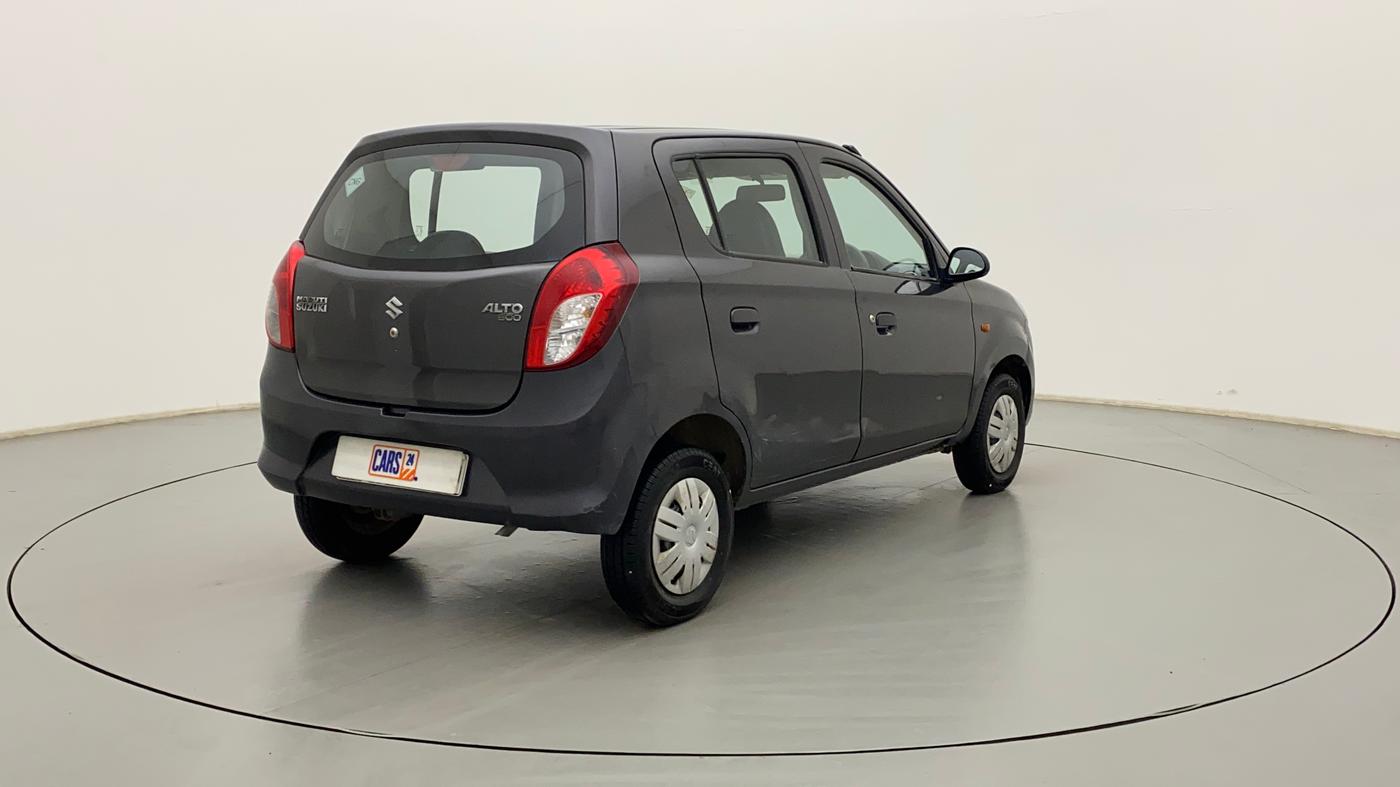 2017 Maruti Alto 800 LXI CNG, CNG, Manual, 68,031 km, Right Back Diagonal
