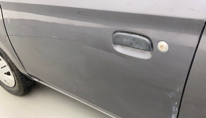 2017 Maruti Alto 800 LXI CNG, CNG, Manual, 68,031 km, Front passenger door - Slightly dented