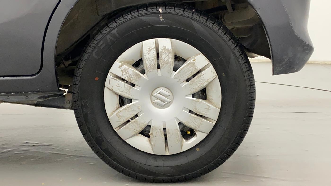 2017 Maruti Alto 800 LXI CNG, CNG, Manual, 68,031 km, Left Rear Wheel