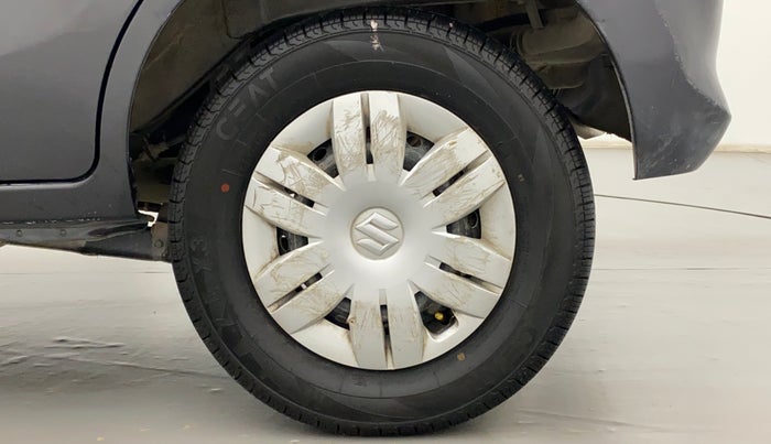 2017 Maruti Alto 800 LXI CNG, CNG, Manual, 68,031 km, Left Rear Wheel