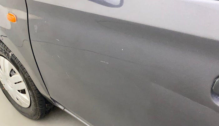 2017 Maruti Alto 800 LXI CNG, CNG, Manual, 68,031 km, Front passenger door - Minor scratches