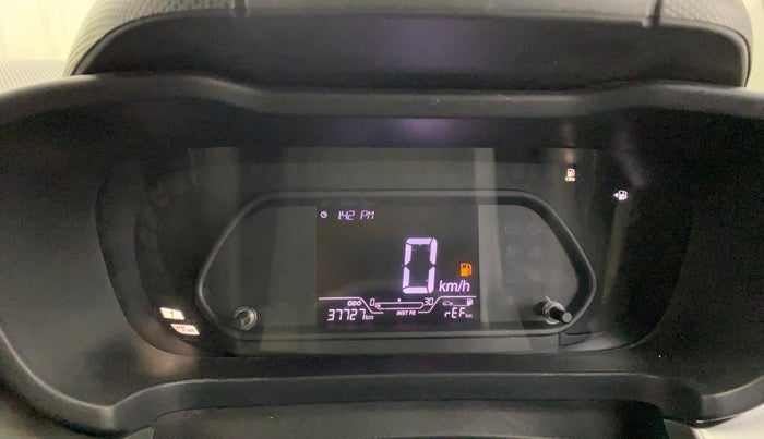 2023 Tata ALTROZ XZ PLUS SUNROOF CNG, CNG, Manual, 37,727 km, Odometer Image