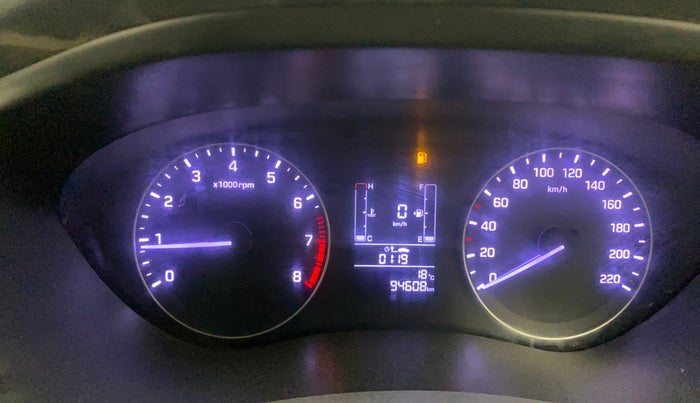 2017 Hyundai Elite i20 ASTA 1.2 DUAL TONE, Petrol, Manual, 94,608 km, Odometer Image