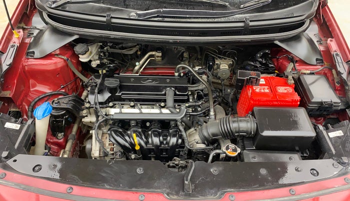 2017 Hyundai Elite i20 ASTA 1.2 DUAL TONE, Petrol, Manual, 94,608 km, Engine View