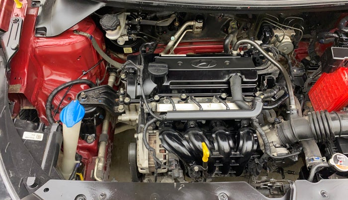 2017 Hyundai Elite i20 ASTA 1.2 DUAL TONE, Petrol, Manual, 94,608 km, Engine View - Right