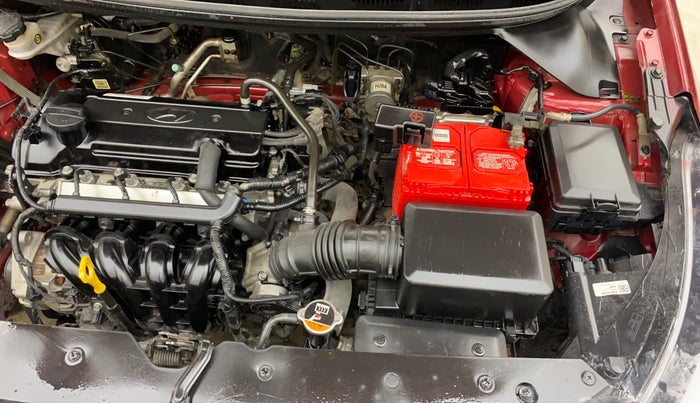 2017 Hyundai Elite i20 ASTA 1.2 DUAL TONE, Petrol, Manual, 94,608 km, Engine View - Left