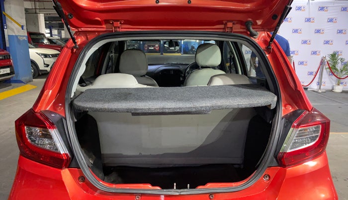 2020 Tata Tiago XE PETROL, Petrol, Manual, 50,986 km, Boot Inside