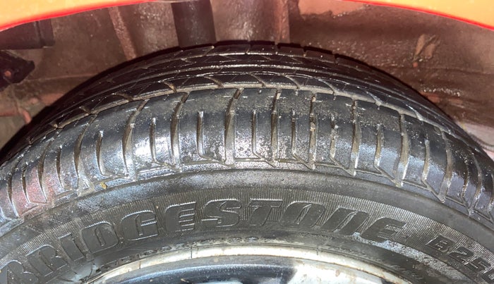 2020 Tata Tiago XE PETROL, Petrol, Manual, 50,986 km, Right Rear Tyre Tread