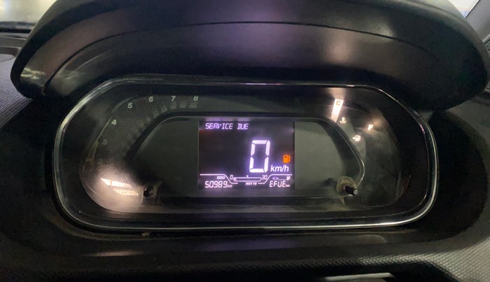 2020 Tata Tiago XE PETROL, Petrol, Manual, 50,986 km, Odometer Image