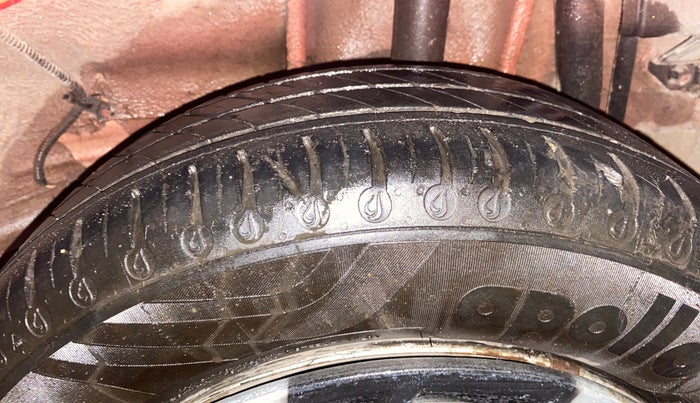 2020 Tata Tiago XE PETROL, Petrol, Manual, 50,986 km, Left Rear Tyre Tread