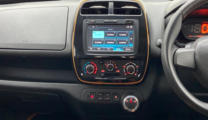 2018 Renault Kwid CLIMBER 1.0 AT, Petrol, Automatic, 8,931 km, Air Conditioner