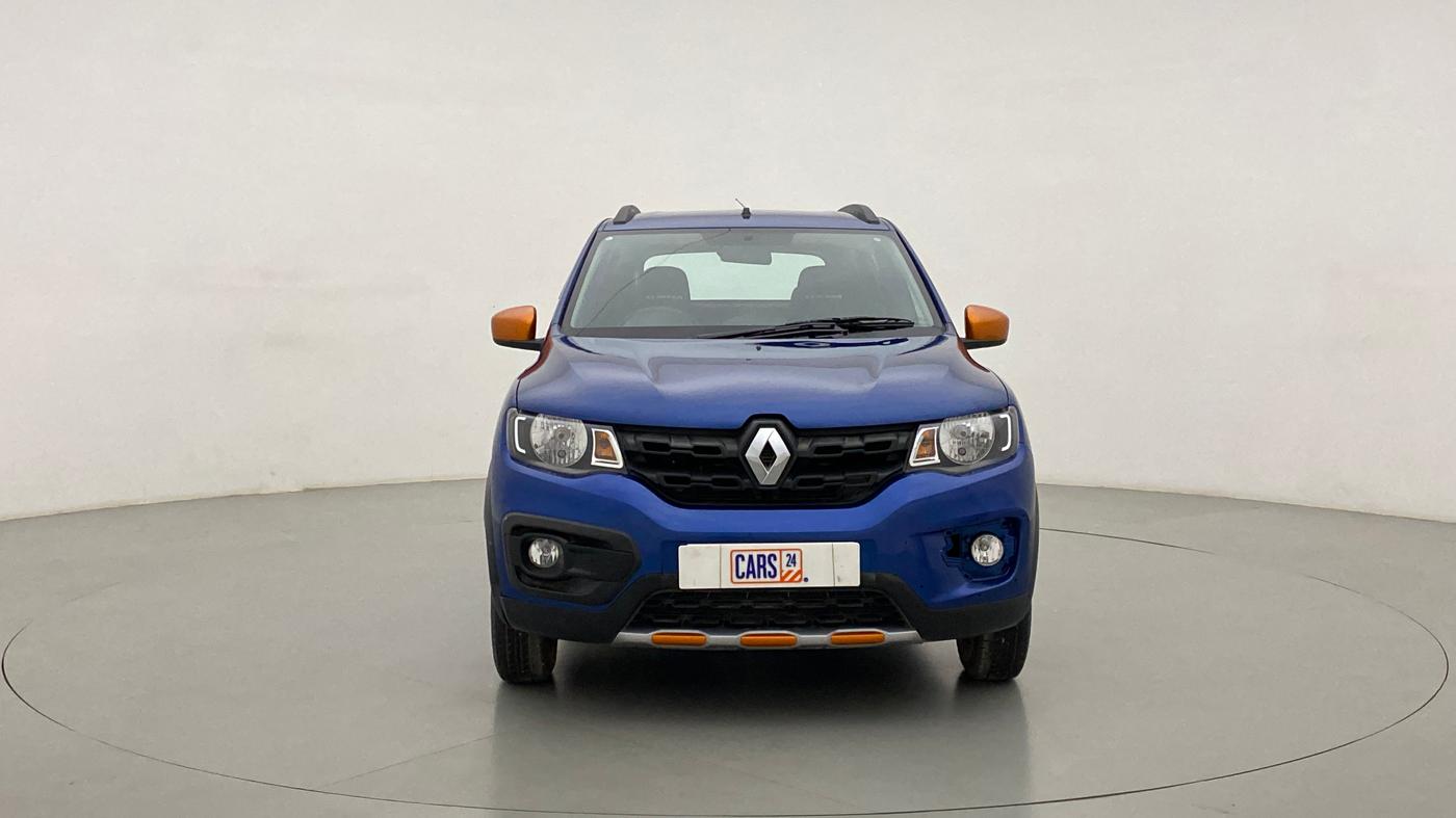 2018 Renault Kwid CLIMBER 1.0 AT, Petrol, Automatic, 8,931 km, Front