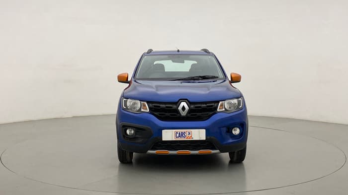 2018 Renault Kwid CLIMBER 1.0 AT, Petrol, Automatic, 8,931 km, Front
