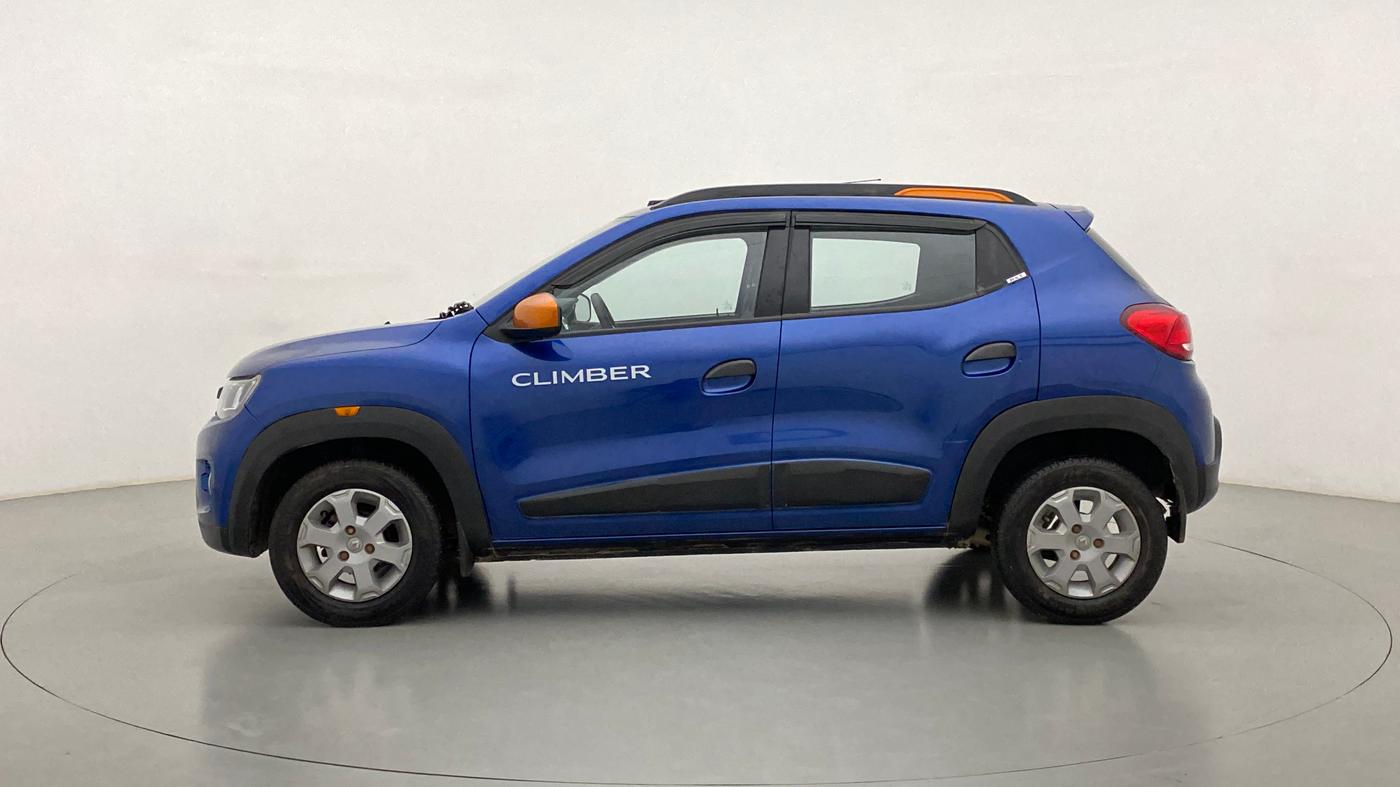 2018 Renault Kwid CLIMBER 1.0 AT, Petrol, Automatic, 8,931 km, Left Side