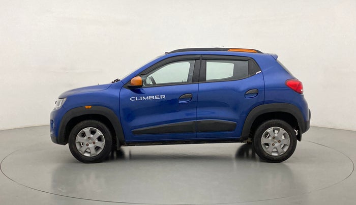 2018 Renault Kwid CLIMBER 1.0 AT, Petrol, Automatic, 8,931 km, Left Side
