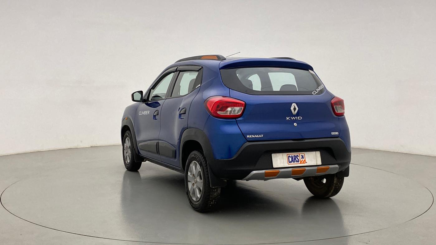 2018 Renault Kwid CLIMBER 1.0 AT, Petrol, Automatic, 8,931 km, Left Back Diagonal