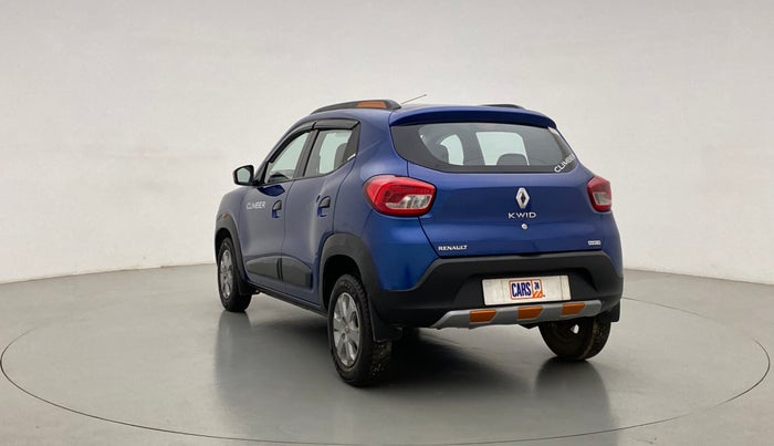 2018 Renault Kwid CLIMBER 1.0 AT, Petrol, Automatic, 8,931 km, Left Back Diagonal