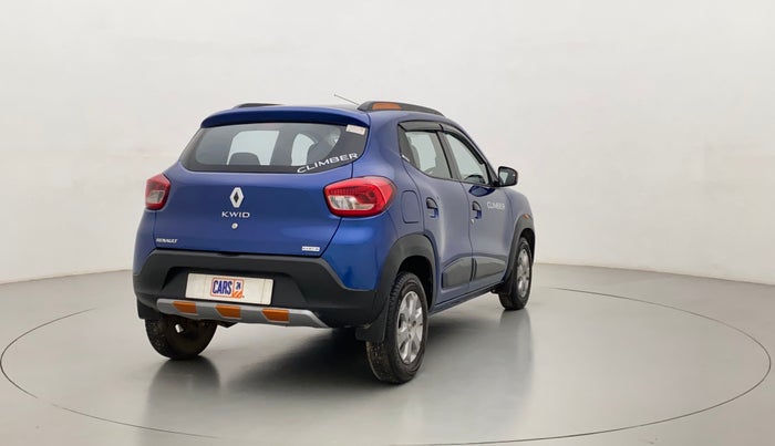 2018 Renault Kwid CLIMBER 1.0 AT, Petrol, Automatic, 8,931 km, Right Back Diagonal