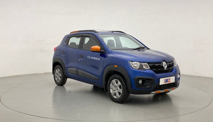 2018 Renault Kwid CLIMBER 1.0 AT, Petrol, Automatic, 8,931 km, Right Front Diagonal