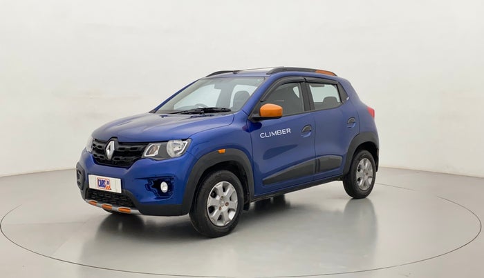 2018 Renault Kwid CLIMBER 1.0 AT, Petrol, Automatic, 8,931 km, Left Front Diagonal