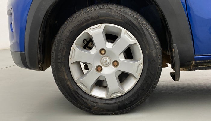 2018 Renault Kwid CLIMBER 1.0 AT, Petrol, Automatic, 8,931 km, Left Front Wheel