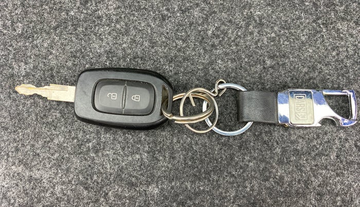 2018 Renault Kwid CLIMBER 1.0 AT, Petrol, Automatic, 8,931 km, Key Close Up