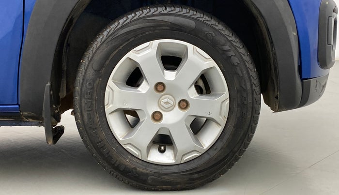 2018 Renault Kwid CLIMBER 1.0 AT, Petrol, Automatic, 8,931 km, Right Front Wheel