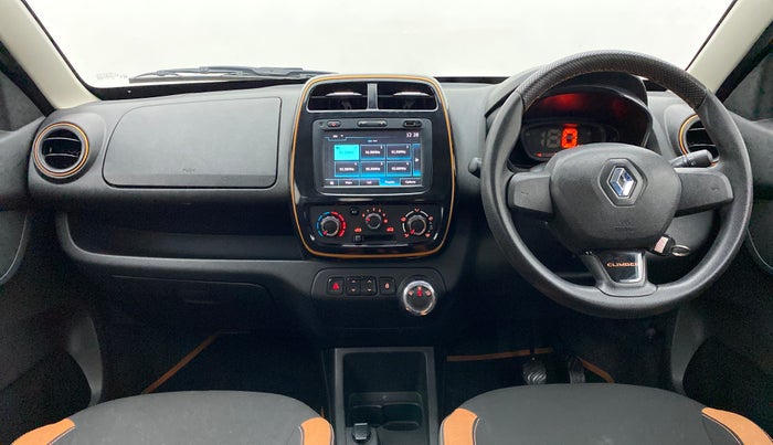 2018 Renault Kwid CLIMBER 1.0 AT, Petrol, Automatic, 8,931 km, Dashboard