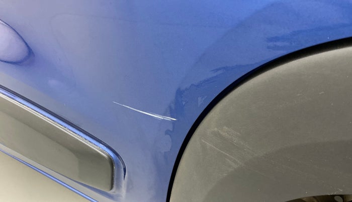 2018 Renault Kwid CLIMBER 1.0 AT, Petrol, Automatic, 8,931 km, Rear left door - Minor scratches