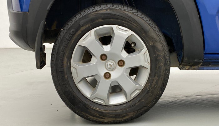2018 Renault Kwid CLIMBER 1.0 AT, Petrol, Automatic, 8,931 km, Right Rear Wheel