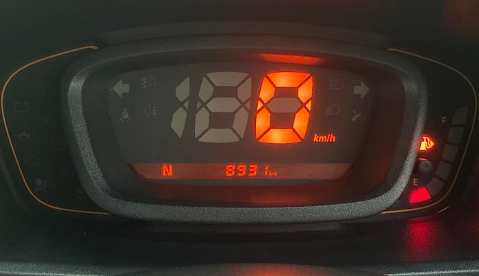 2018 Renault Kwid CLIMBER 1.0 AT, Petrol, Automatic, 8,931 km, Odometer Image
