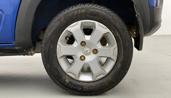 2018 Renault Kwid CLIMBER 1.0 AT, Petrol, Automatic, 8,931 km, Left Rear Wheel