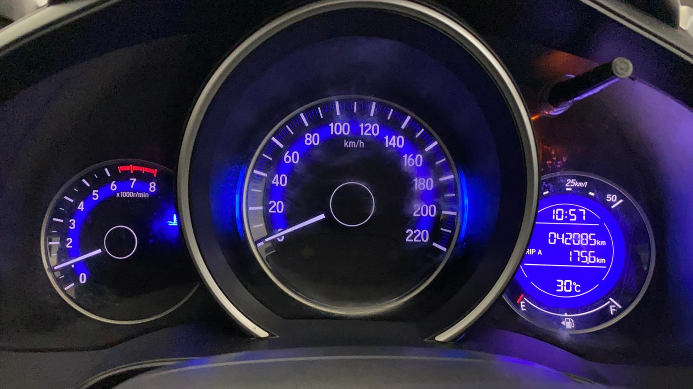 2015 Honda Jazz 1.2L I-VTEC V, Petrol, Manual, 42,093 km, Odometer Image