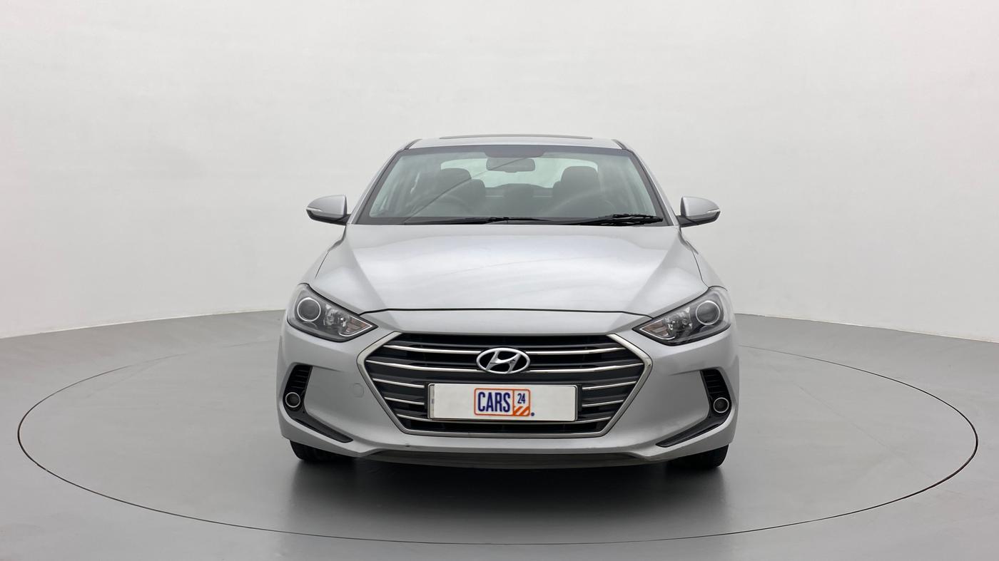 2018 Hyundai New Elantra 2.0 SX(O) AT PETROL, Petrol, Automatic, 44,123 km, Front