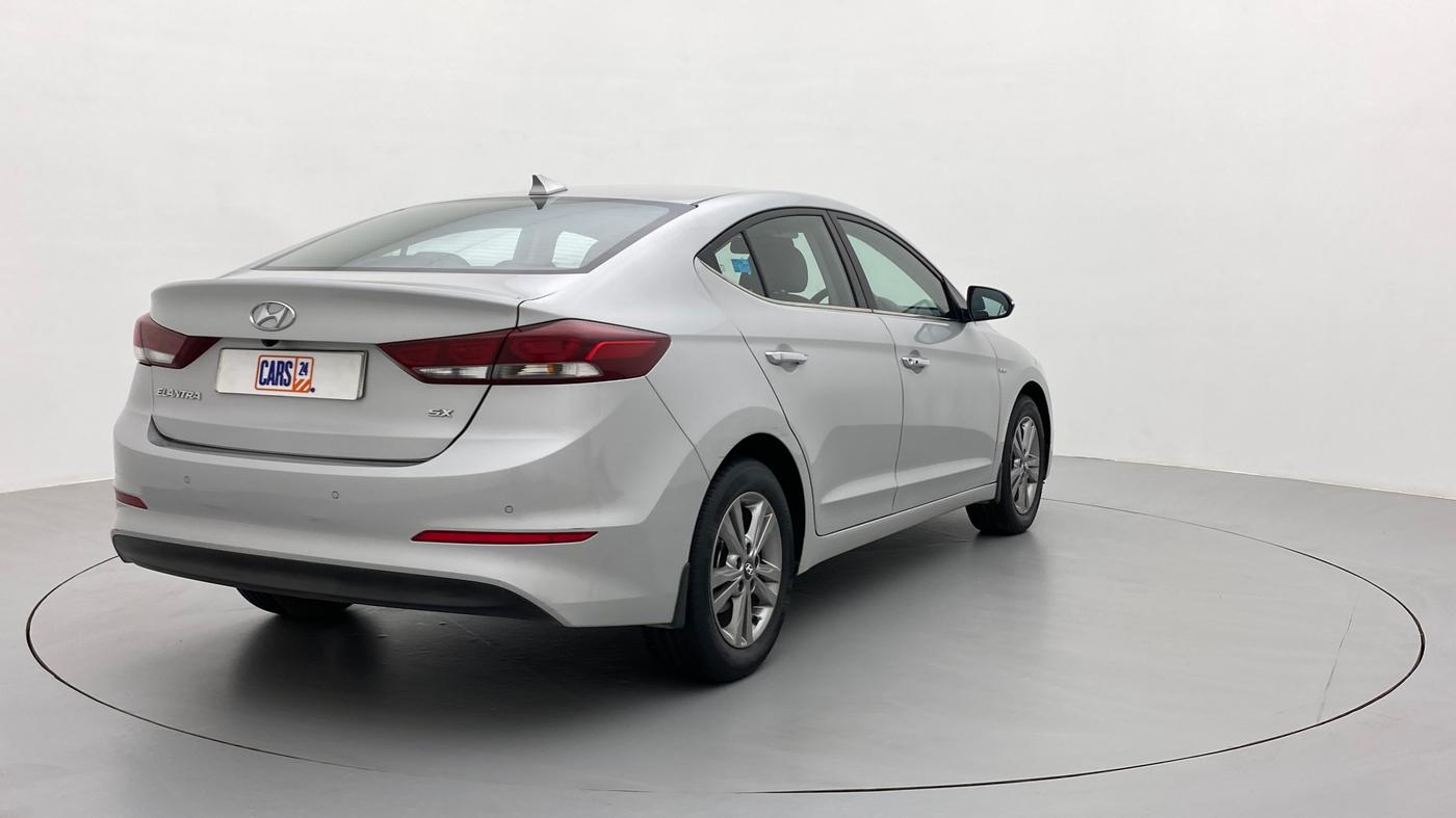 2018 Hyundai New Elantra 2.0 SX(O) AT PETROL, Petrol, Automatic, 44,123 km, Right Back Diagonal