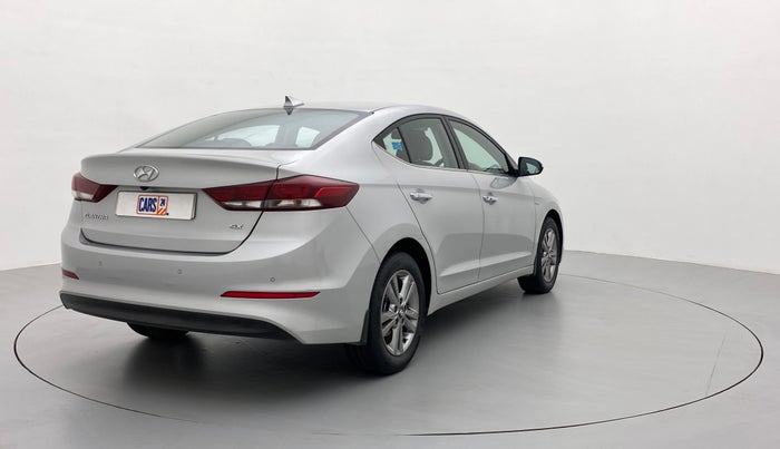 2018 Hyundai New Elantra 2.0 SX(O) AT PETROL, Petrol, Automatic, 44,123 km, Right Back Diagonal