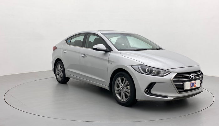 2018 Hyundai New Elantra 2.0 SX(O) AT PETROL, Petrol, Automatic, 44,123 km, Right Front Diagonal