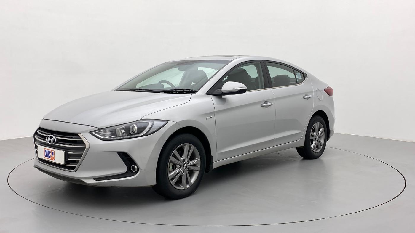 2018 Hyundai New Elantra 2.0 SX(O) AT PETROL, Petrol, Automatic, 44,123 km, Left Front Diagonal