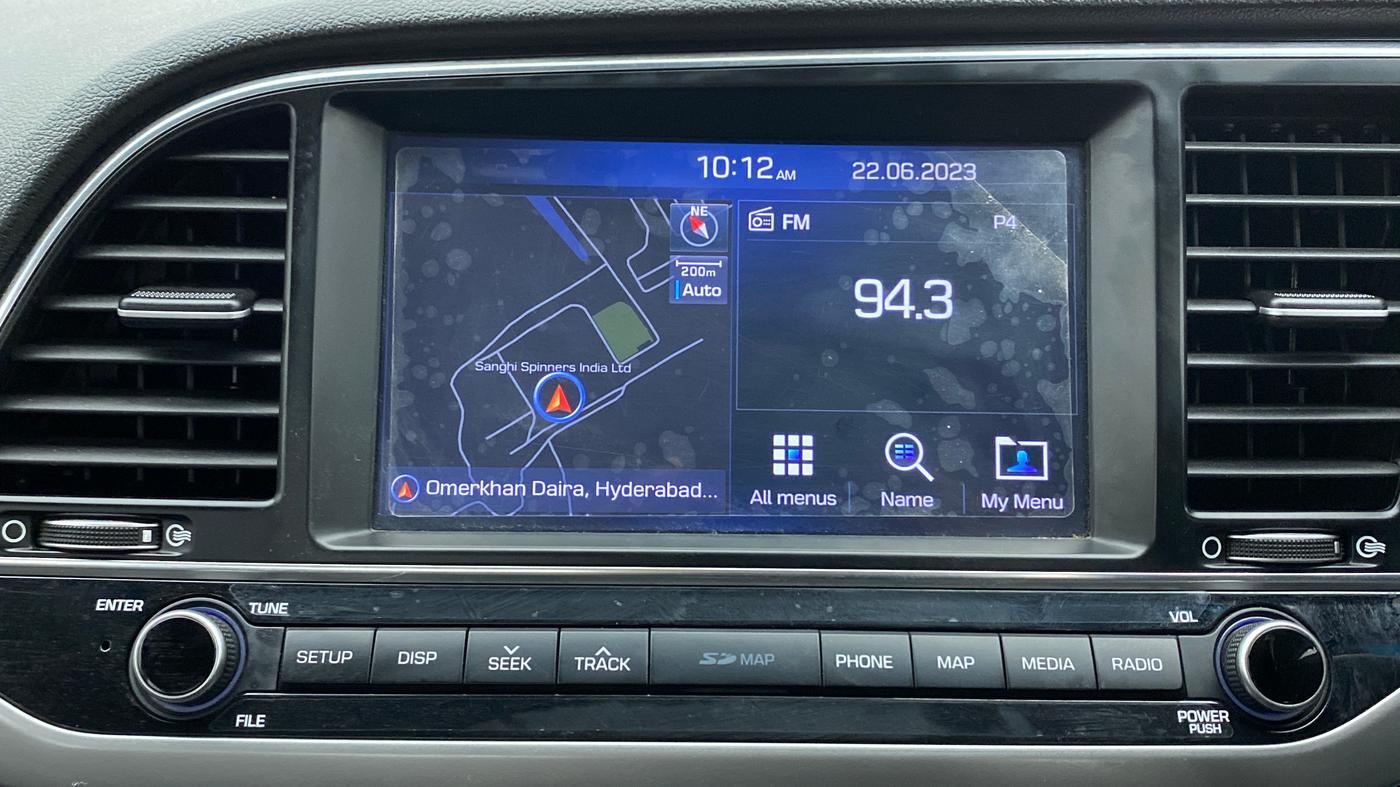 2018 Hyundai New Elantra 2.0 SX(O) AT PETROL, Petrol, Automatic, 44,123 km, Infotainment System