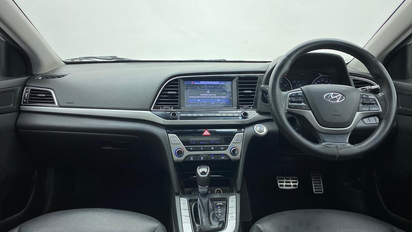 2018 Hyundai New Elantra 2.0 SX(O) AT PETROL, Petrol, Automatic, 44,123 km, Dashboard