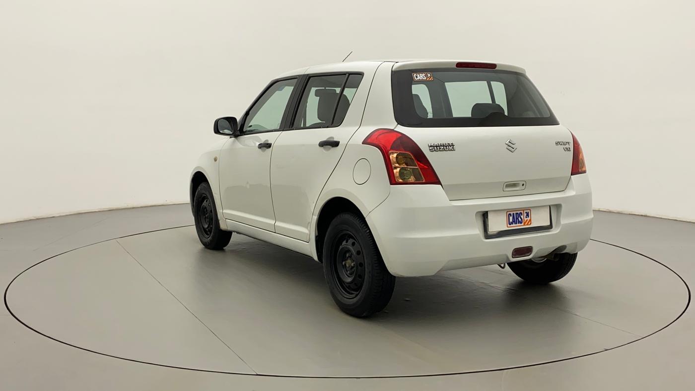2011 Maruti Swift VXI, Petrol, Manual, 29,166 km, Left Back Diagonal