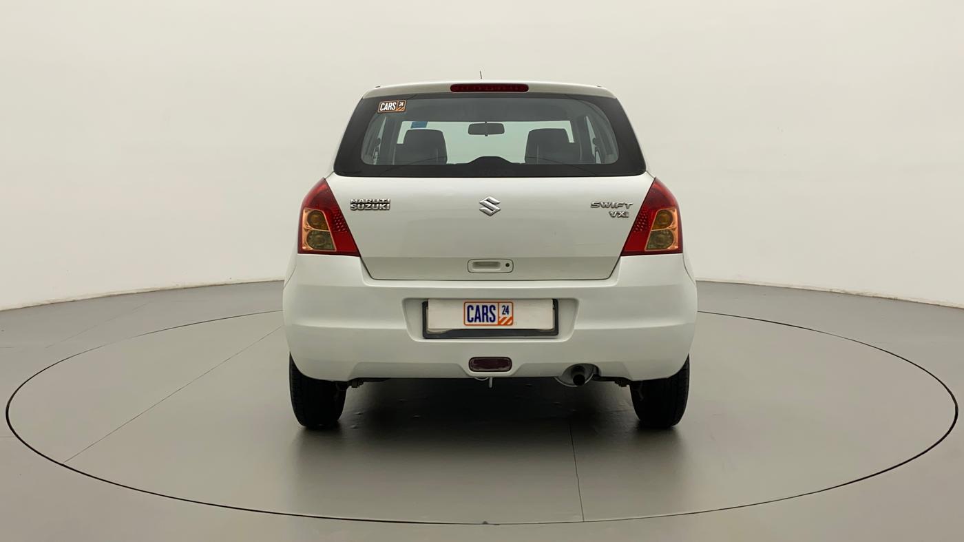 2011 Maruti Swift VXI, Petrol, Manual, 29,166 km, Back/Rear