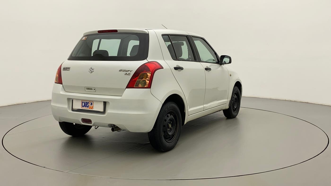 2011 Maruti Swift VXI, Petrol, Manual, 29,166 km, Right Back Diagonal