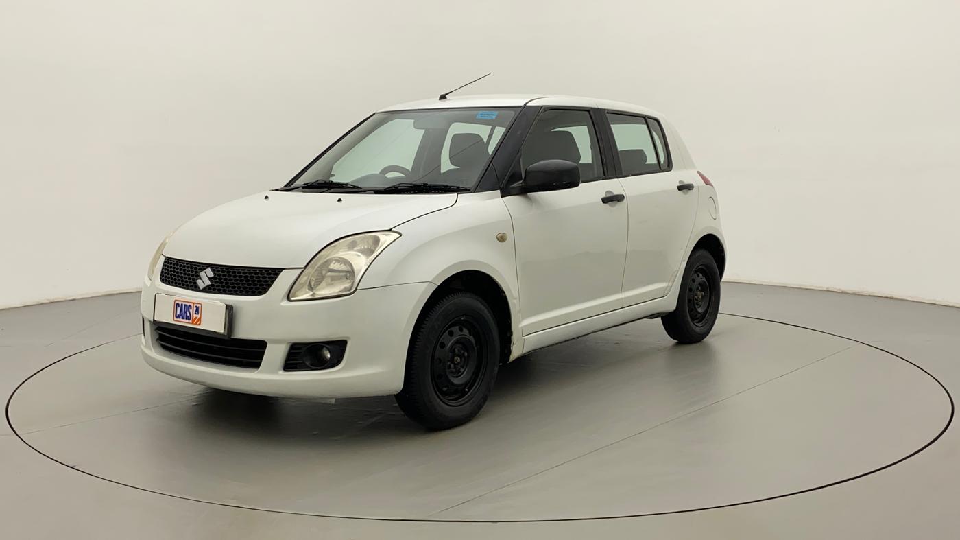 2011 Maruti Swift VXI, Petrol, Manual, 29,166 km, Left Front Diagonal