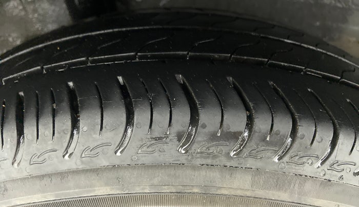 2018 Honda Amaze 1.2 V CVT I VTEC, Petrol, Automatic, 12,503 km, Right Rear Tyre Tread
