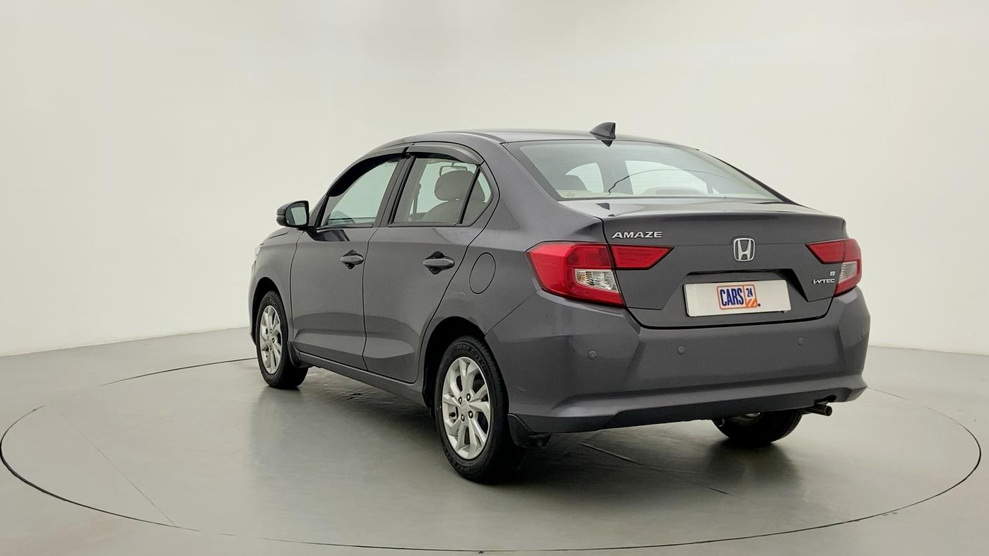 2018 Honda Amaze 1.2 V CVT I VTEC, Petrol, Automatic, 12,503 km, Left Back Diagonal