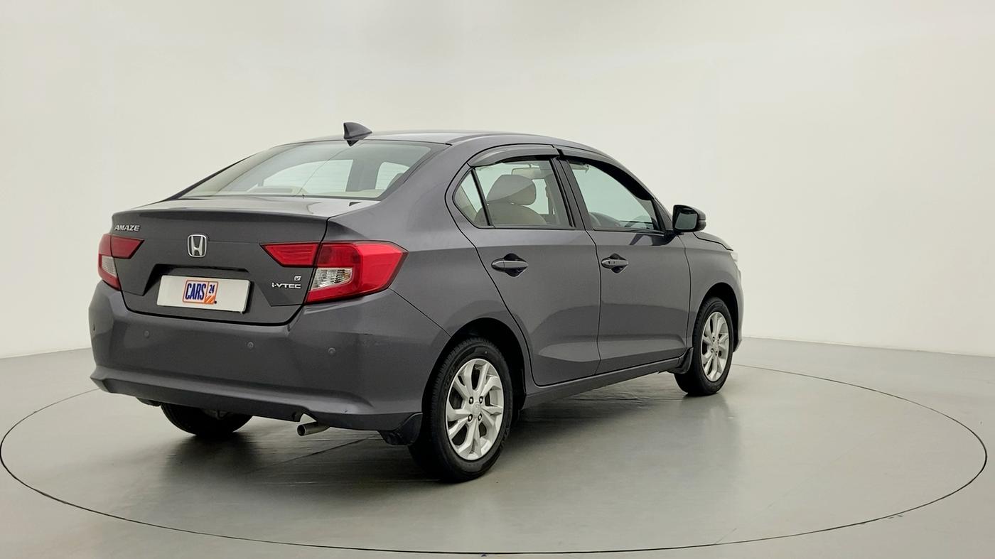 2018 Honda Amaze 1.2 V CVT I VTEC, Petrol, Automatic, 12,503 km, Right Back Diagonal