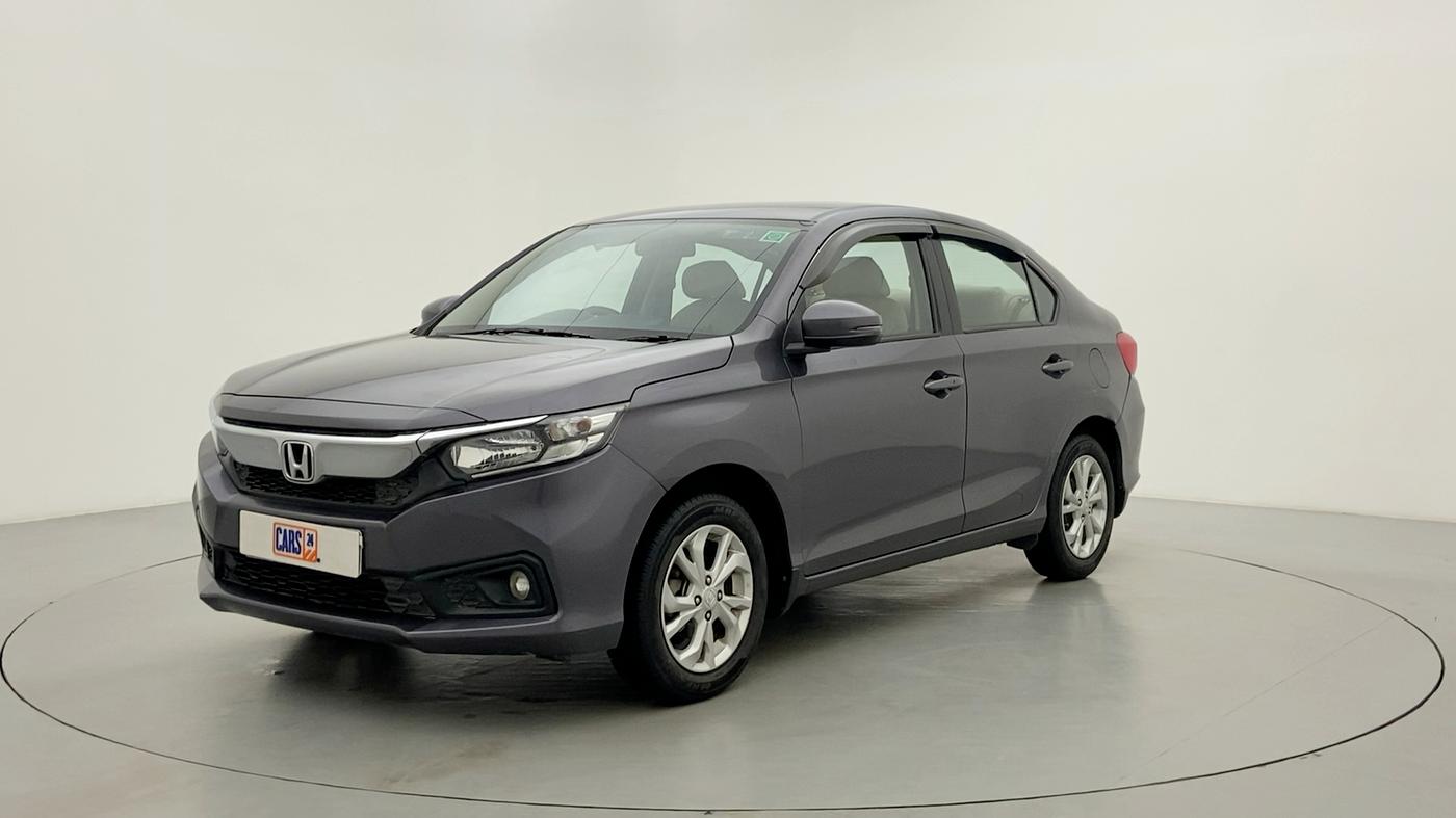 2018 Honda Amaze 1.2 V CVT I VTEC, Petrol, Automatic, 12,503 km, Left Front Diagonal