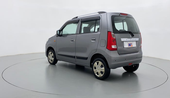 2015 Maruti Wagon R 1.0 VXI, Petrol, Manual, 44,225 km, Left Back Diagonal