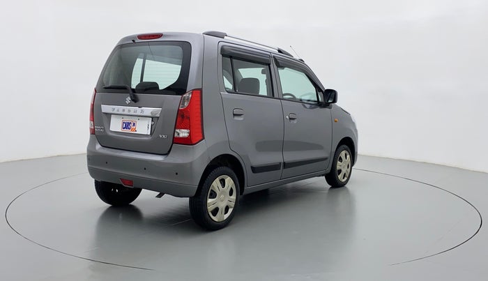2015 Maruti Wagon R 1.0 VXI, Petrol, Manual, 44,225 km, Right Back Diagonal